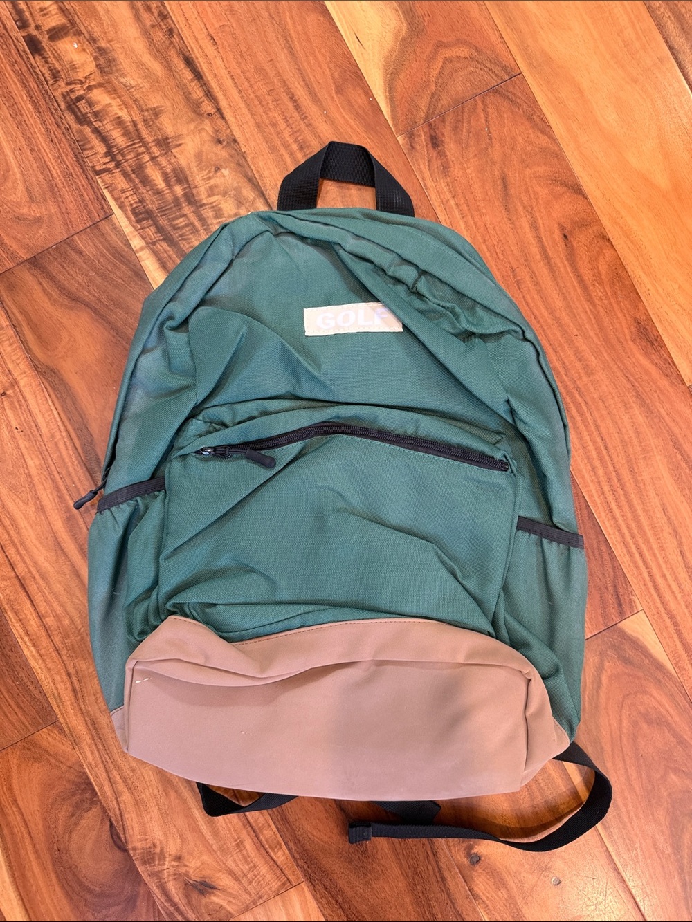 Golf Wang Green and Tan Men's Backpack